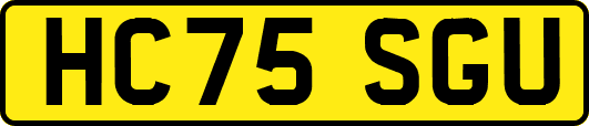 HC75SGU