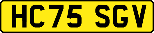 HC75SGV
