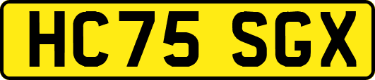 HC75SGX
