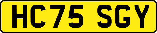 HC75SGY
