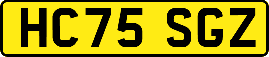 HC75SGZ