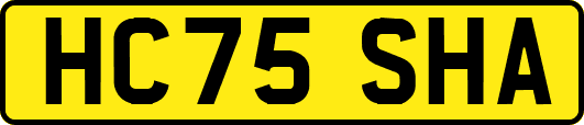 HC75SHA