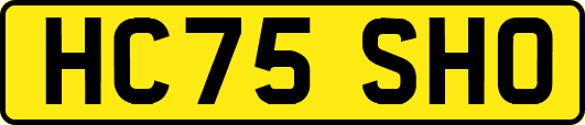 HC75SHO