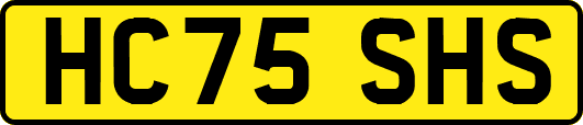 HC75SHS