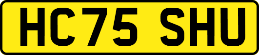 HC75SHU