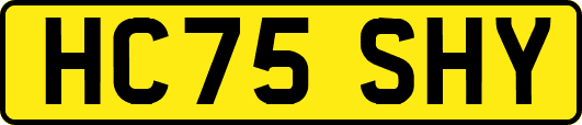 HC75SHY