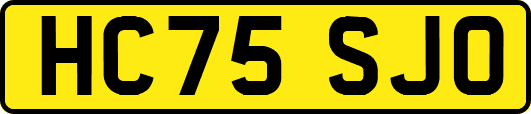 HC75SJO