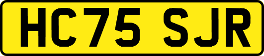 HC75SJR