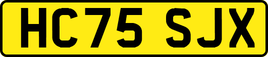 HC75SJX