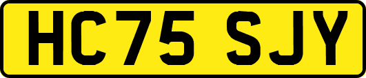HC75SJY