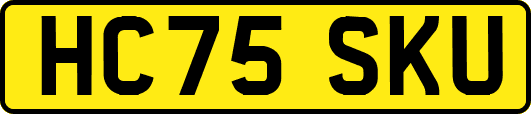 HC75SKU
