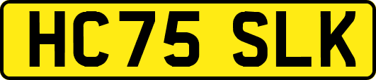 HC75SLK