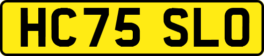 HC75SLO