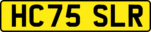 HC75SLR