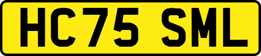 HC75SML