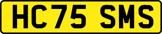HC75SMS