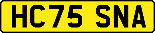 HC75SNA