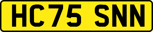 HC75SNN