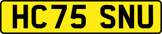 HC75SNU