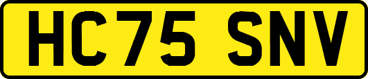 HC75SNV