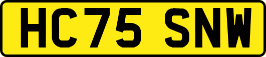 HC75SNW