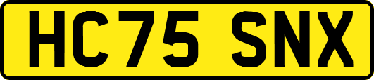 HC75SNX