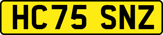 HC75SNZ