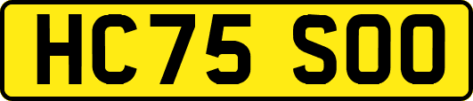 HC75SOO