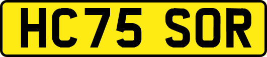 HC75SOR