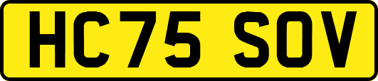 HC75SOV