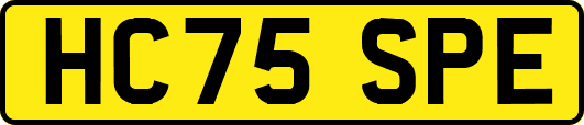 HC75SPE