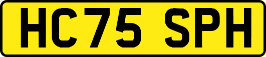 HC75SPH