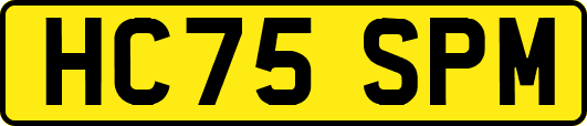 HC75SPM