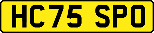 HC75SPO