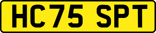 HC75SPT