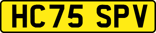 HC75SPV