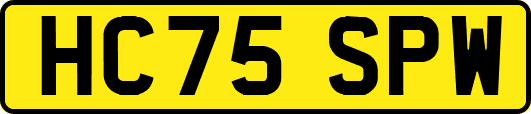 HC75SPW