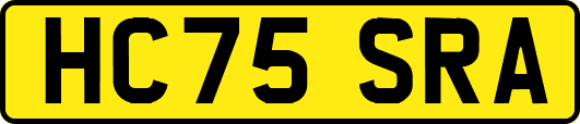 HC75SRA