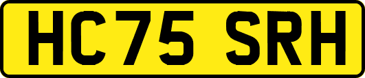 HC75SRH