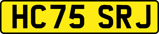 HC75SRJ