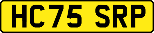 HC75SRP