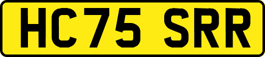 HC75SRR