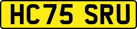 HC75SRU
