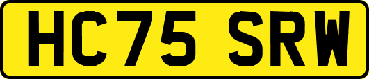 HC75SRW