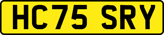 HC75SRY