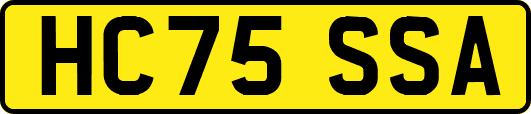HC75SSA