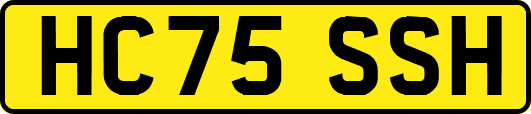HC75SSH