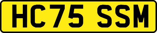 HC75SSM
