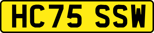 HC75SSW