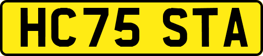 HC75STA